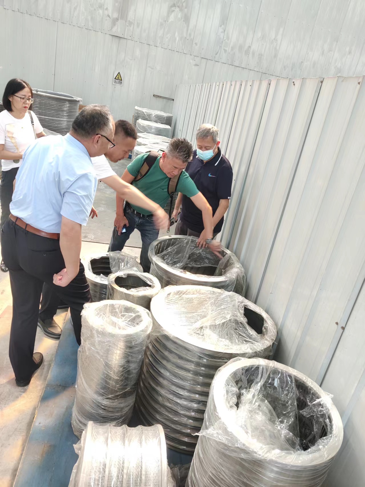 菲律賓客戶蒞臨我司洽談合作，雙方共謀發(fā)展